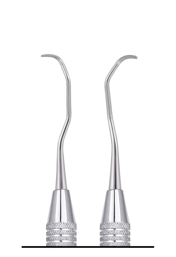 SurgiMac #3/4 Langer Curette, Double-Ended, Stainless Steel, Air Series, 1/Pk