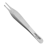 Surgimac #43 Adson-Brown Tissue Pliers, Stainless Steel, Eco Series, 1/Pk