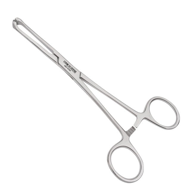 SurgiMac Allison Tissue Forceps, 15.24cm, Straight, Satinless Steel, Eco Series, 1/Pk