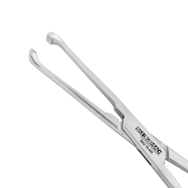SurgiMac Allison Tissue Forceps, 15.24cm, Straight, Satinless Steel, Eco Series, 1/Pk