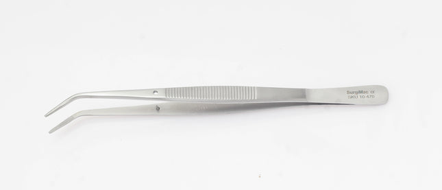SurgiMac #317 College Cotton and Dressing Pliers, 6" Regular Serrated, Stainless Steel, Eco Series, 1/Pk
