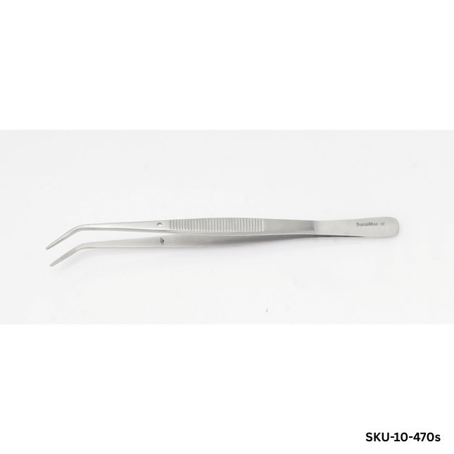 SurgiMac College Cotton Pliers, Stainless Steel, Eco Series, 1/Pk | SurgiMac Dental Supply