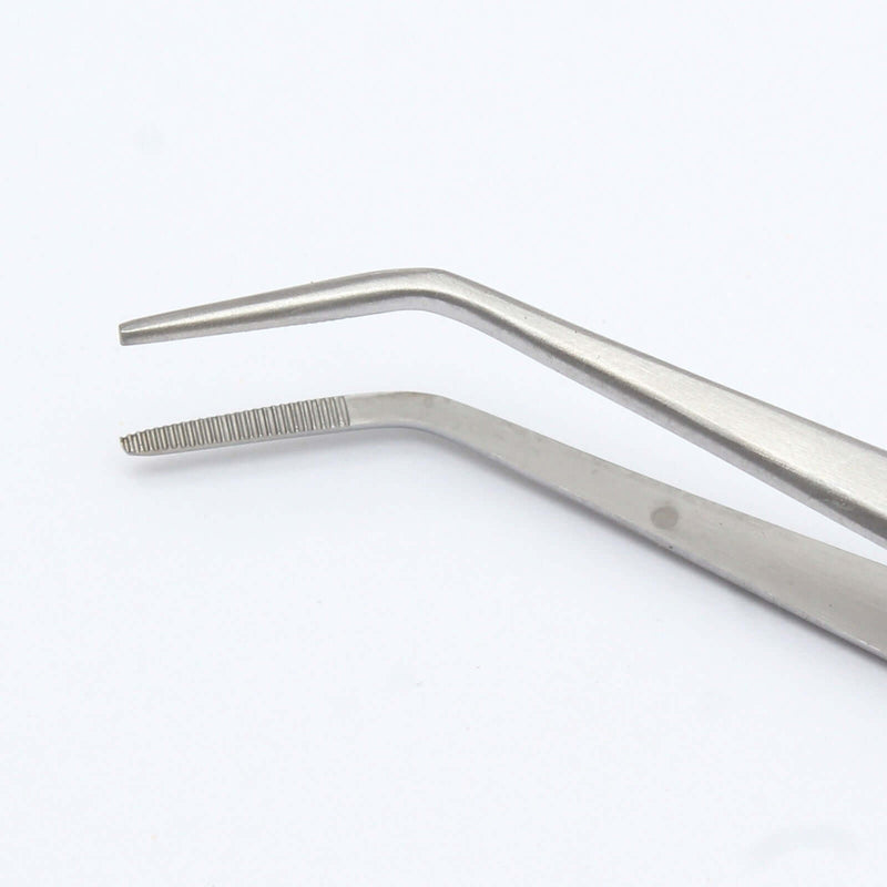 SurgiMac College Cotton Pliers, Stainless Steel, Eco Series, 1/Pk | SurgiMac Dental Supply