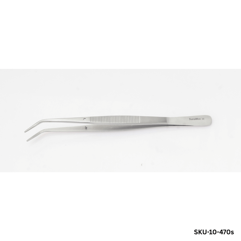 SurgiMac College Cotton Pliers, Stainless Steel, Eco Series, 1/Pk | SurgiMac Dental Supply