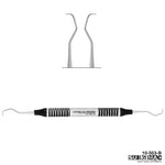 SurgiMac #3/4 Gracey Curette, Double-Ended, Stainless Steel, Air Series, 1/Pk | SurgiMac Dental Supply