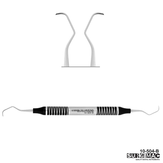 SurgiMac #7/8 Gracey Curette, Double-Ended, Stainless Steel, Air Series, 1/Pk | SurgiMac Dental Supply