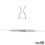 SurgiMac #7/8 Gracey Curette, Double-Ended, Stainless Steel, Air Series, 1/Pk | SurgiMac Dental Supply