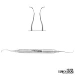 Gracey Curette 11/12, Double Ended, Stainless Steel, Pro Series, 1/Pk
