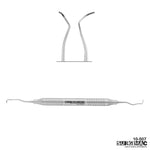 SurgiMac #13/14 Gracey Curette, Double-Ended, Stainless Steel, Air Series, 1/Pk | SurgiMac Dental Supply