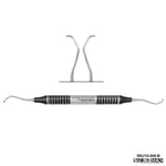 15/16 Gracey Curette, Double Ended, (TiN) Coated Stainless Steel, Air Series, 1/Pk 10-508-B