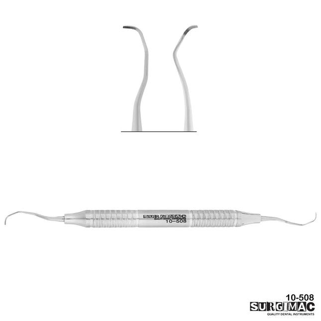 SurgiMac #15/16 Gracey Curette, Double-Ended, Stainless Steel, Air Series, 1/Pk | SurgiMac Dental Supply