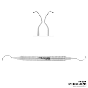SurgiMac #17/18 Gracey Curette, Double-Ended, Stainless Steel, Air Series, 1/Pk | SurgiMac Dental Supply