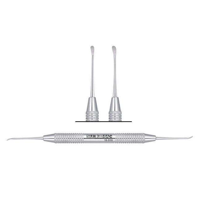 SurgiMac #9 Miller Surgical Curette, Double-Ended, Stainless Steel, Air Series, 1/Pk