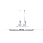 SurgiMac #9 Miller Surgical Curette, Double-Ended, Stainless Steel, Air Series, 1/Pk
