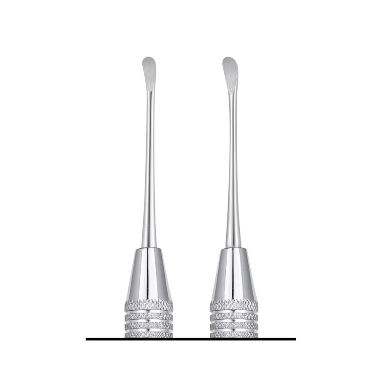 SurgiMac #9 Miller Surgical Curette, Double-Ended, Stainless Steel, Air Series, 1/Pk