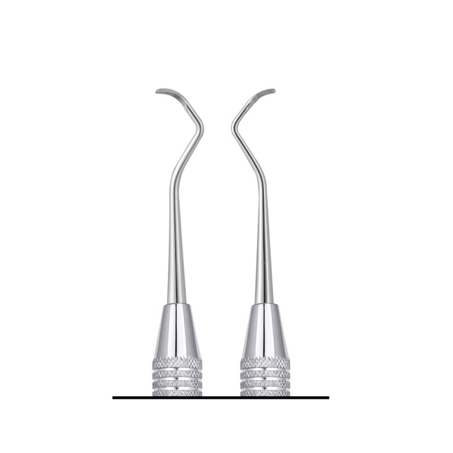 SurgiMac #13/14 Columbia Universal Curette, Double-Ended, Stainless Steel, Air Series, 1/Pk