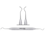 SurgiMac #13/14 Columbia Universal Curette, Double-Ended, Stainless Steel, Air Series, 1/Pk