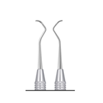 SurgiMac #13/14 Columbia Universal Curette, Double-Ended, Stainless Steel, Air Series, 1/Pk