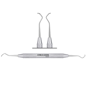 SurgiMac #13/14 Columbia Universal Curette, Double-Ended, Stainless Steel, Air Series, 1/Pk