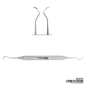 SurgiMac #5/6 Barnhart Universal Curette, Double-Ended, Stainless Steel, Air Series, 1/Pk | SurgiMac Dental Supply
