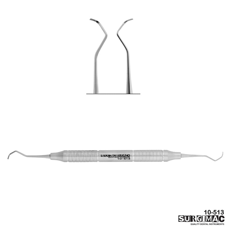 SurgiMac #5/6 Barnhart Universal Curette, Double-Ended, Stainless Steel, Air Series, 1/Pk | SurgiMac Dental Supply