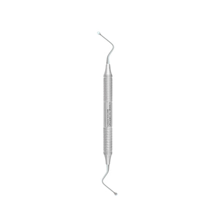 SurgiMac #12 Miller Surgical Curette, Serrated ends, Stainless Steel, Air Series, 1/Pk