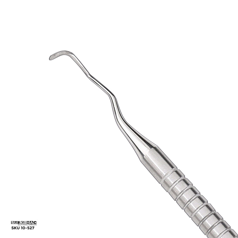 SurgiMac #13/14 Gracey Curette, Double-Ended, Stainless Steel, Eco Series, 1/Pk | SurgiMac Dental Supply