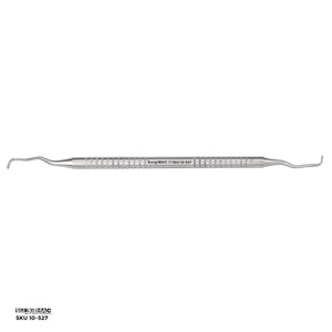SurgiMac #13/14 Gracey Curette, Double-Ended, Stainless Steel, Eco Series, 1/Pk | SurgiMac Dental Supply