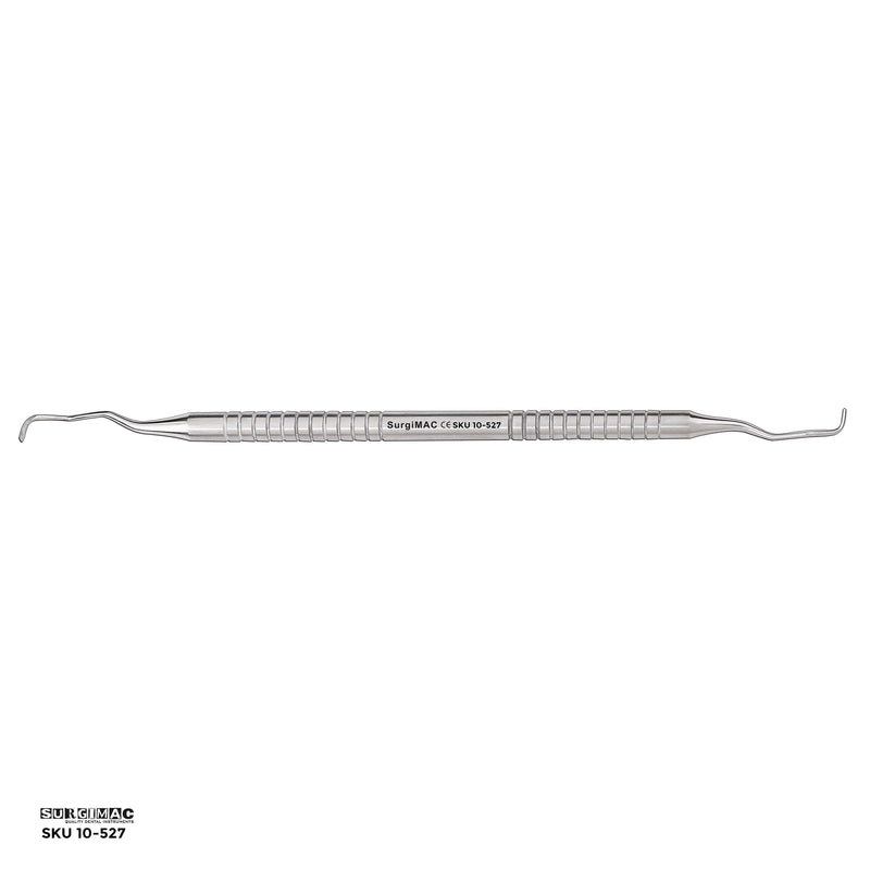 SurgiMac #13/14 Gracey Curette, Double-Ended, Stainless Steel, Eco Series, 1/Pk | SurgiMac Dental Supply