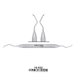 SurgiMac M23 Scalers, Hand Scaling Instruments, Double-Ended, Stainless Steel, 1/Pk | SurgiMac Dental Supply