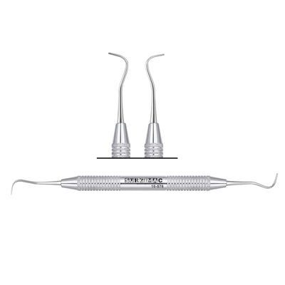 Air Series #7/8 Stainless Steel Younger-Good Universal Curette, Double-Ended, 1/Pk