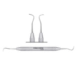 SurgiMac #7/8 Younger Good Universal Curette, 10mm dia, Double-Ended, Stainless Steel, Air Series, 1/Pk