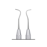 SurgiMac #7/8 Younger Good Universal Curette, 10mm dia, Double-Ended, Stainless Steel, Air Series, 1/Pk