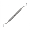 SurgiMac #1 Buccal-Lingual Quetin Furcation Curette, Double-Ended, Stainless Steel, Air series, 1/Pk