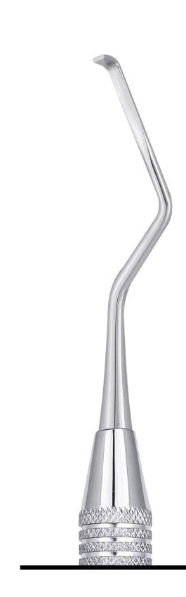 SurgiMac #1 Buccal-Lingual Quetin Furcation Curette, Double-Ended, Stainless Steel, Air series, 1/Pk