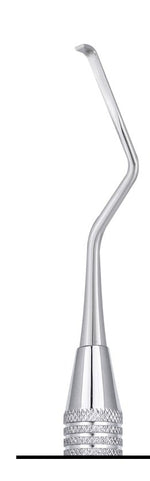 SurgiMac #1 Buccal-Lingual Quetin Furcation Curette, Double-Ended, Stainless Steel, Air series, 1/Pk