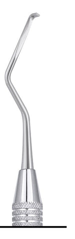 SurgiMac #1 Buccal-Lingual Quetin Furcation Curette, Double-Ended, Stainless Steel, Air series, 1/Pk