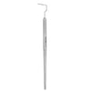 SurgiMac Thin Williams, Posterior Offset Probe, Single-Ended, Stainless Steel, Slim Series, 1/Pk