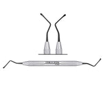 SurgiMac #84 Lucas Curette, Smooth, 2.2mm, Black (TiN), Stainless Steel, Air Series, 1/Pk