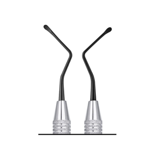 SurgiMac #84 Lucas Curette, Smooth, 2.2mm, Black (TiN), Stainless Steel, Air Series, 1/Pk