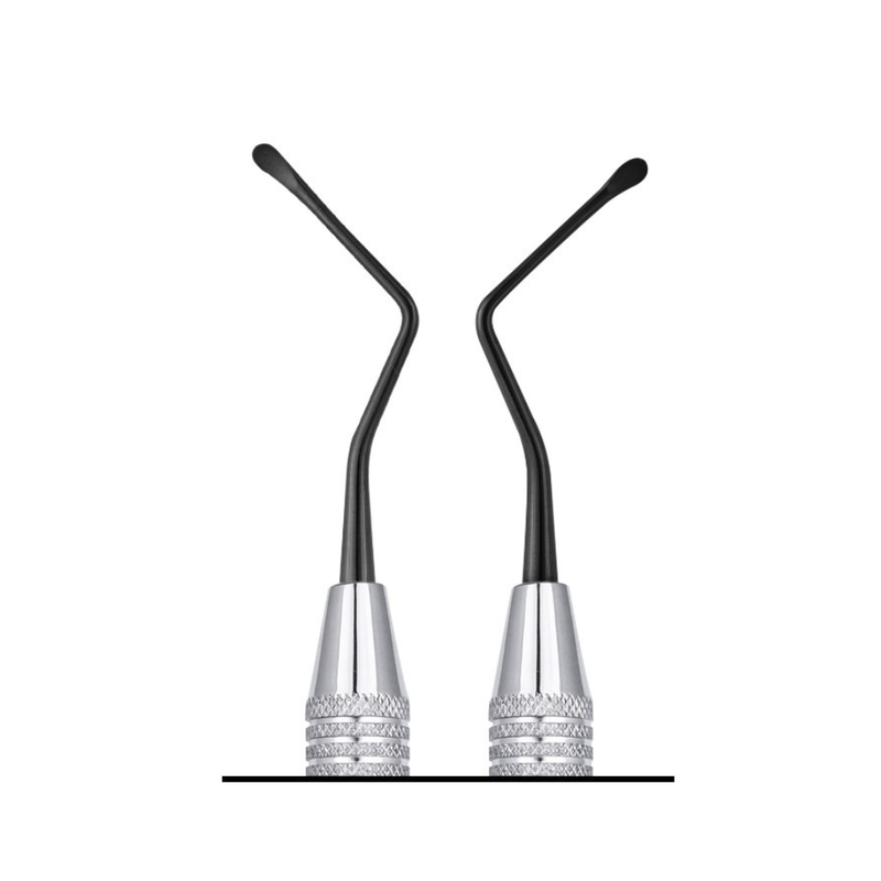 SurgiMac #84 Lucas Curette, Smooth, 2.2mm, Black (TiN), Stainless Steel, Air Series, 1/Pk