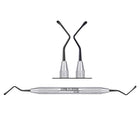 SurgiMac #85 Lucas Curette, Smooth, 2.5mm, Black (TiN), Stainless Steel, Air Series, 1/Pk