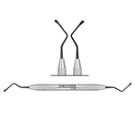 SurgiMac #85 Lucas Curette, Smooth, 2.5mm, Black (TiN), Stainless Steel, Air Series, 1/Pk