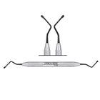 SurgiMac #86 Lucas Curette, Smooth, 2.8mm, Black (TiN), Stainless Steel, Air Series, 1/Pk