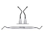 SurgiMac #86 Lucas Curette, Smooth, 2.8mm, Black (TiN), Stainless Steel, Air Series, 1/Pk