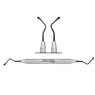 SurgiMac #87 Lucas Curette, Smooth, 3.5mm, Black (TiN), Stainless Steel, Air Series, 1/Pk