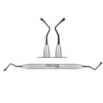 SurgiMac #87 Lucas Curette, Smooth, 3.5mm, Black (TiN), Stainless Steel, Air Series, 1/Pk