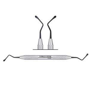 SurgiMac #87 Lucas Curette, Smooth, 3.5mm, Black (TiN), Stainless Steel, Air Series, 1/Pk