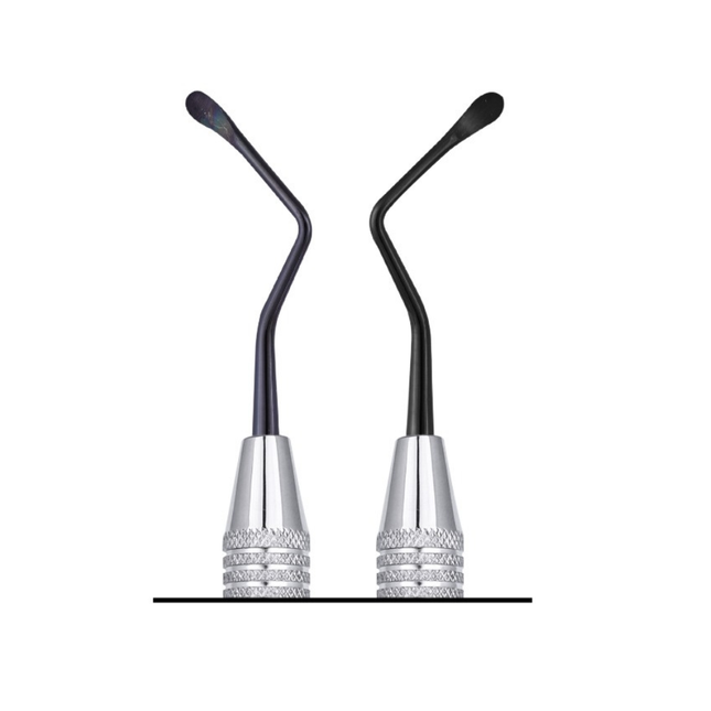 SurgiMac #87 Lucas Curette, Smooth, 3.5mm, Black (TiN), Stainless Steel, Air Series, 1/Pk