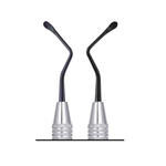 SurgiMac #87 Lucas Curette, Smooth, 3.5mm, Black (TiN), Stainless Steel, Air Series, 1/Pk